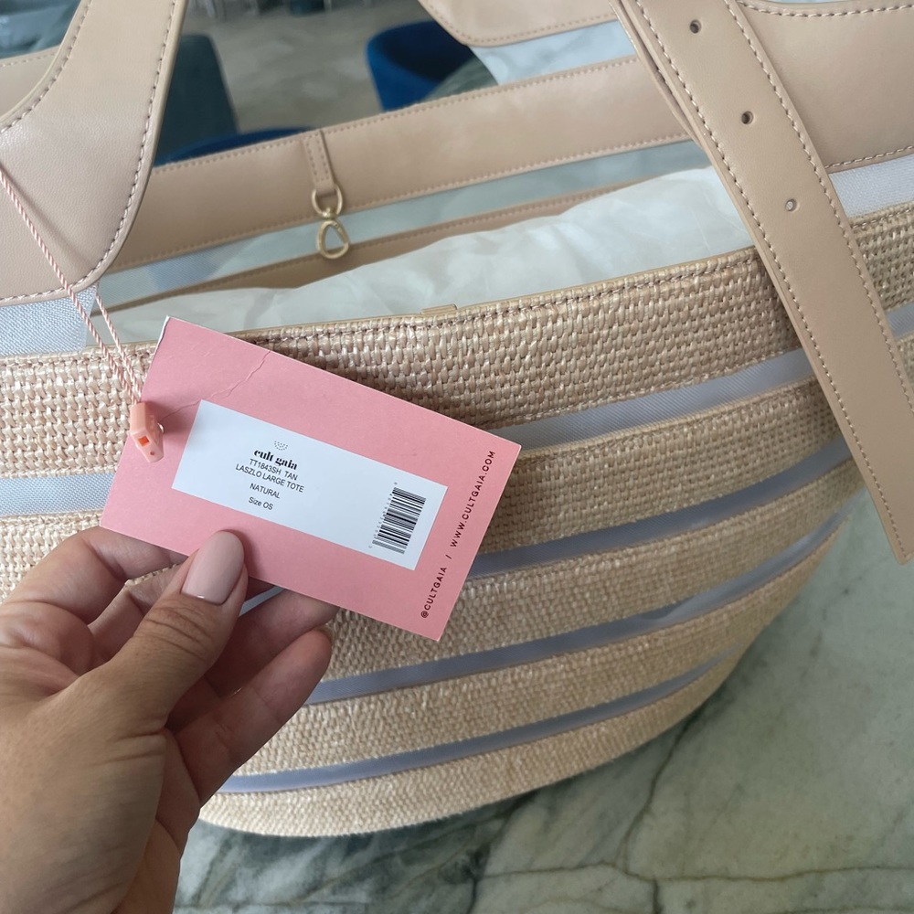 Cult Gaia Laszlo semi-transparent tote bag - Picture 8 of 12